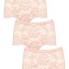 Undertoj Missya | Lace Maxi 3-Pack - Skin