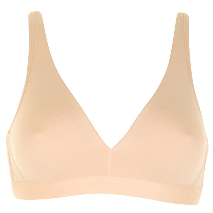 Undertoj Missya | Cotton Soft Bra - Nude