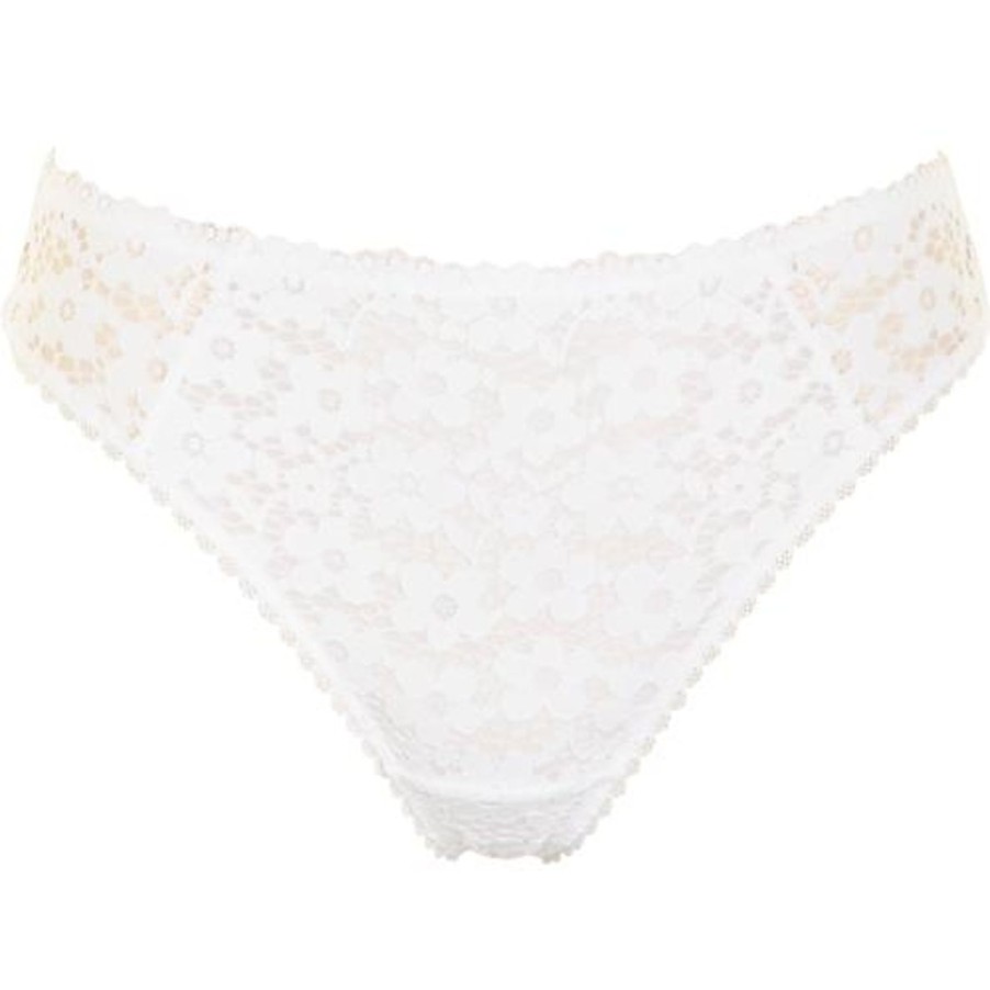 Undertoj Missya | Rose String - White