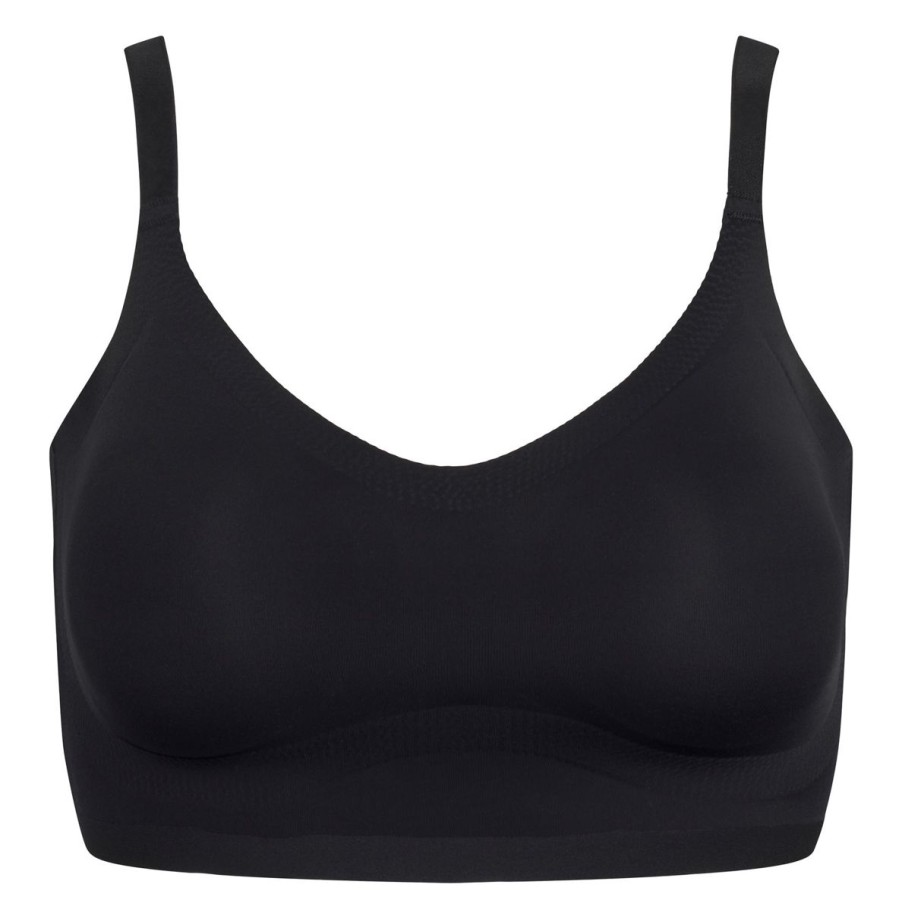 Undertoj Missya | Seamless Bra - Black