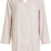 Nattoj Missya | Parker Night Shirt - Cafe Au Lait