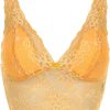 Undertoj Missya | Nicole Bra Top - Old Gold