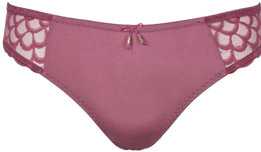 Undertoj Missya | Leia Brazilian - Maroon