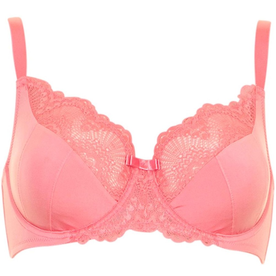 Undertoj Missya | Tanya Wire Bra - Rapture Rose