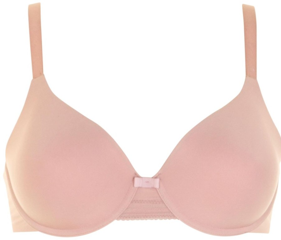 Undertoj Missya | Body Touch Bra Fill - Woodrose