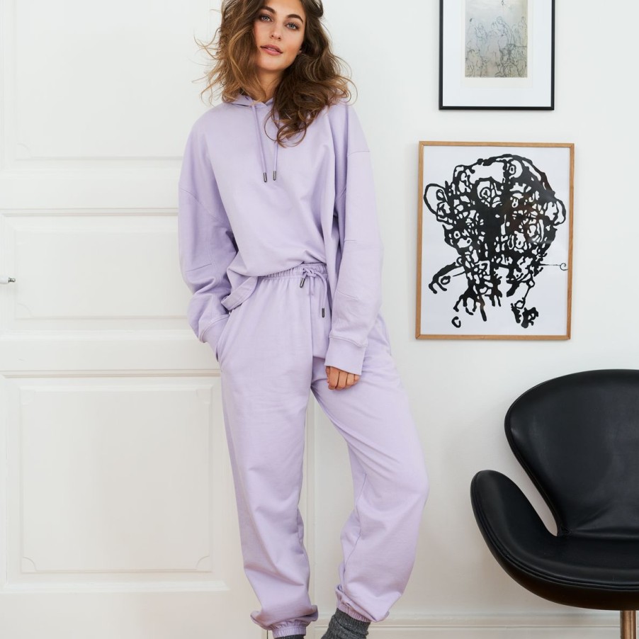 Hyggetoj Missya | Billie Sweat Pant - Lavender