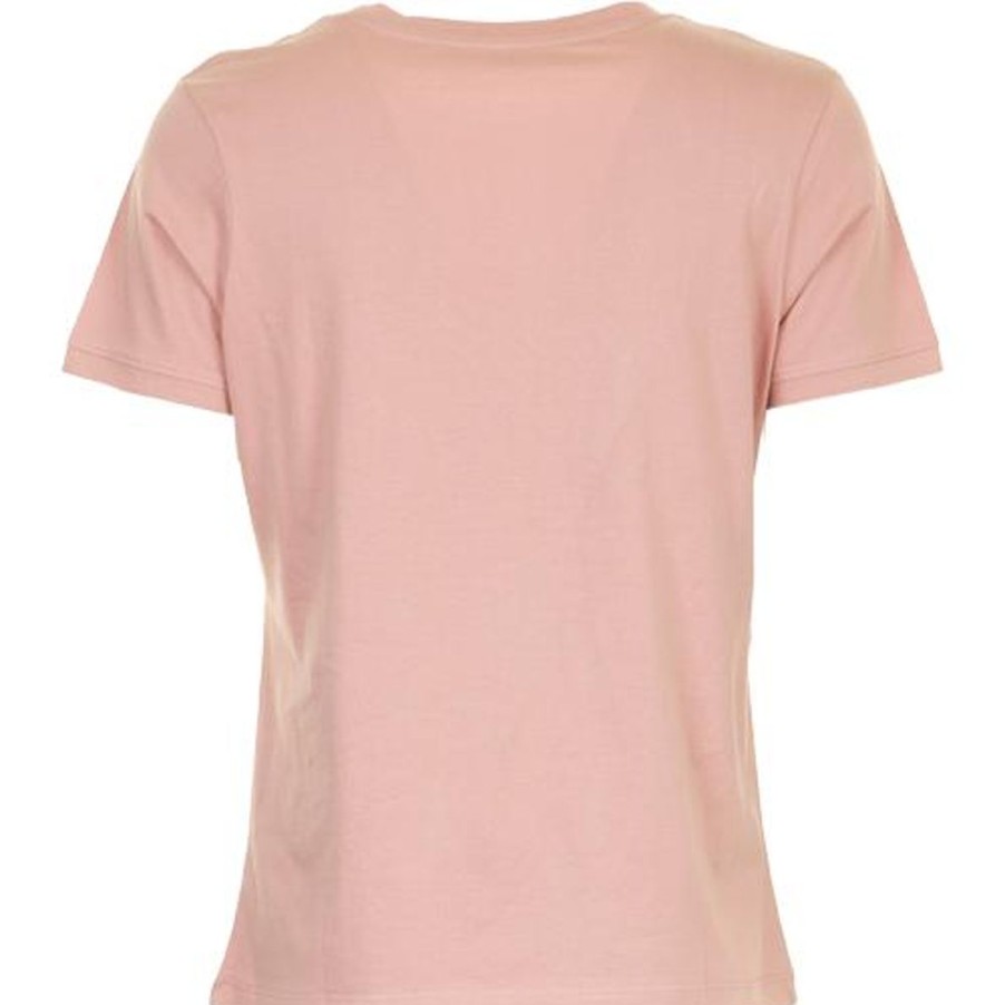 Hyggetoj Missya | Isabella Ss T Shirt - Misty Rose