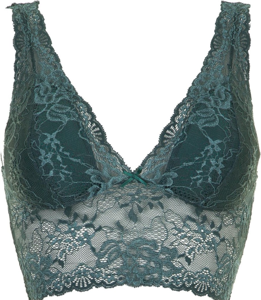 Undertoj Missya | Nicole Bra Top - Sea Moss