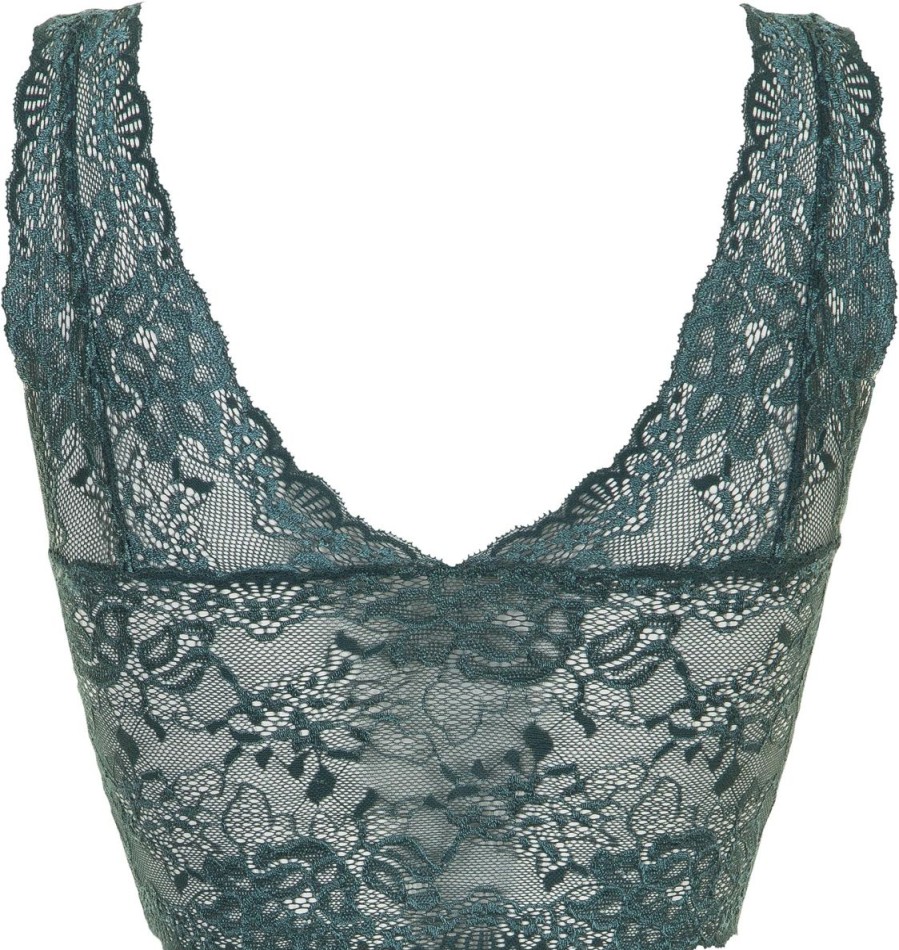 Undertoj Missya | Nicole Bra Top - Sea Moss