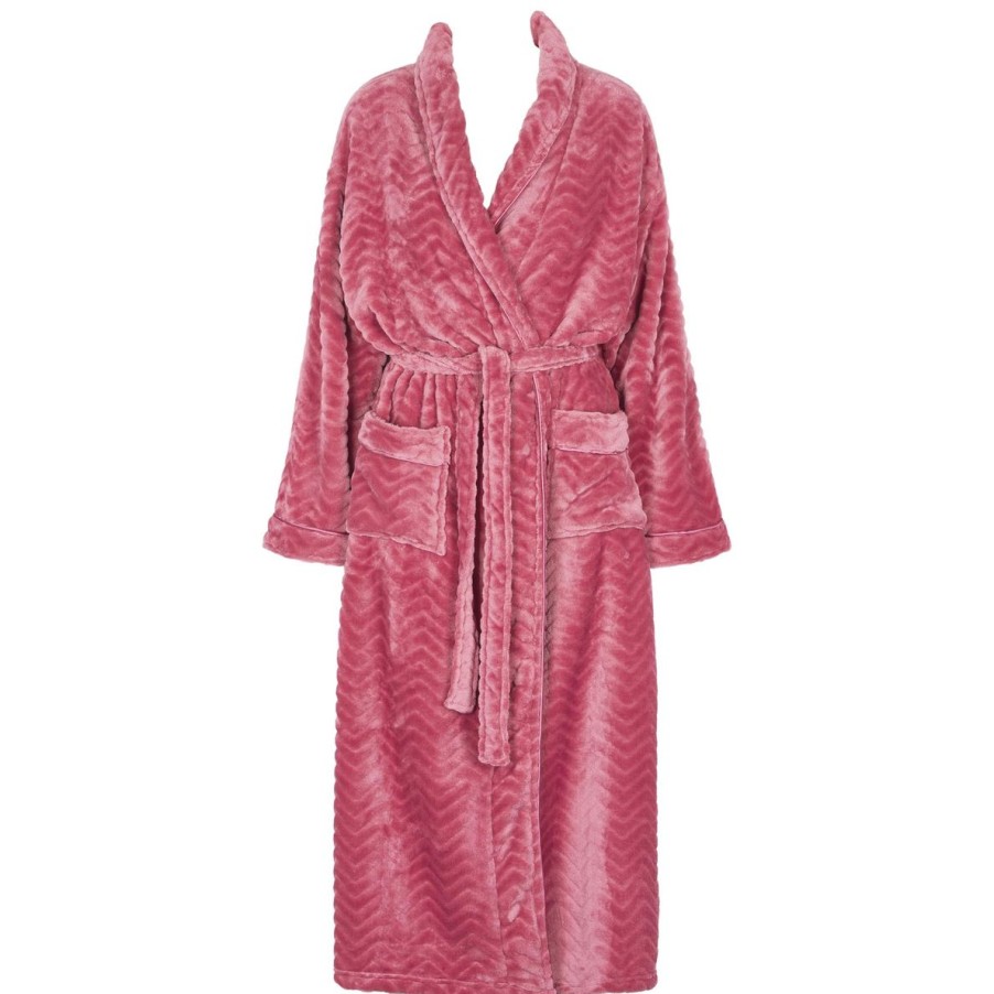 Hyggetoj Missya | Filipa Robe - Maroon