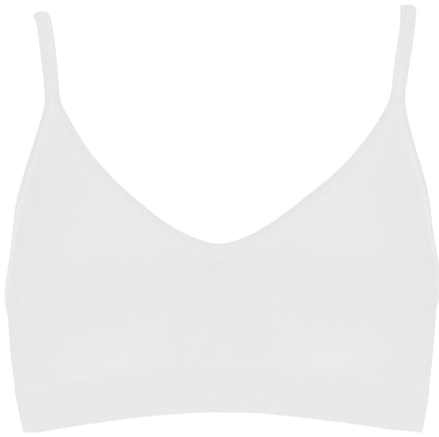 Lucia Basis Missya | Lucia Bra Top - White