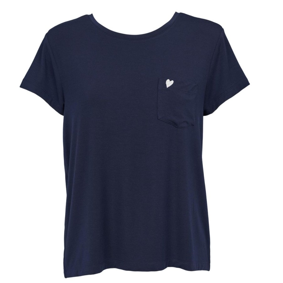 Hyggetoj Missya | Softness T-Shirt - Navy